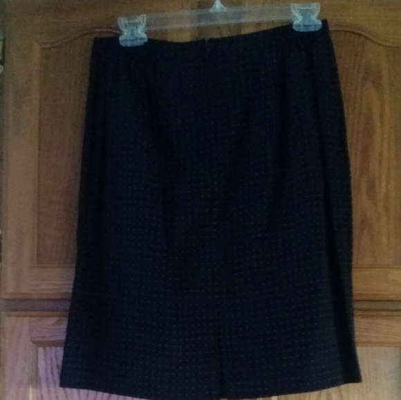 Perceptions~ NWT ~ Nice Navy suit with pink pokadots - Picture 5 of 6